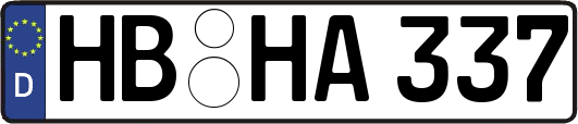 HB-HA337