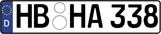 HB-HA338
