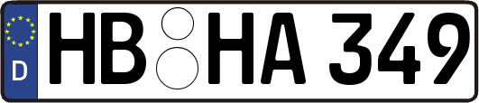 HB-HA349