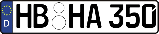 HB-HA350