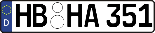 HB-HA351