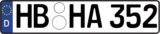 HB-HA352