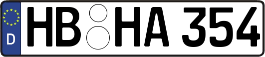 HB-HA354