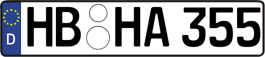 HB-HA355