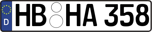 HB-HA358
