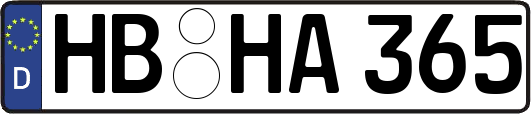 HB-HA365