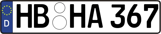 HB-HA367