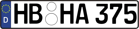 HB-HA375