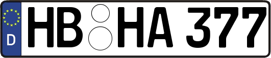 HB-HA377