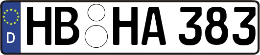 HB-HA383