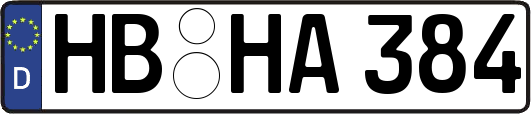 HB-HA384