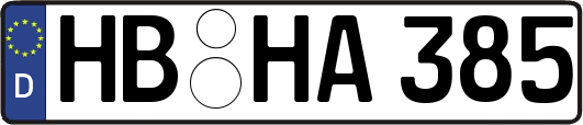 HB-HA385