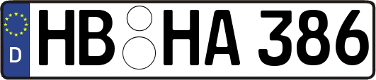 HB-HA386