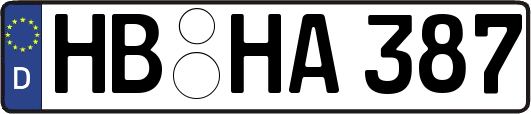 HB-HA387