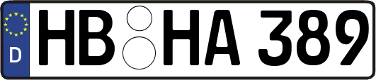 HB-HA389