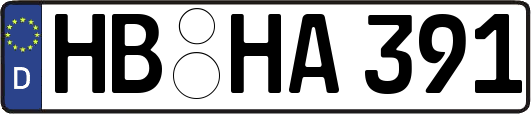 HB-HA391