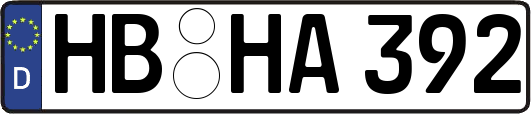 HB-HA392