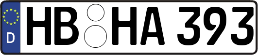 HB-HA393