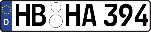 HB-HA394