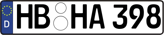 HB-HA398