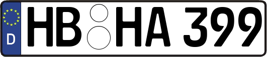 HB-HA399
