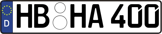 HB-HA400