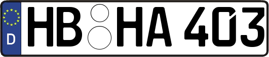 HB-HA403