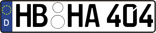 HB-HA404