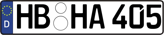 HB-HA405