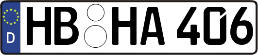 HB-HA406