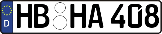 HB-HA408