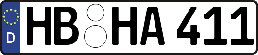 HB-HA411