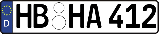 HB-HA412