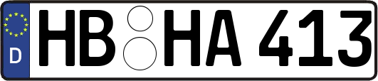 HB-HA413