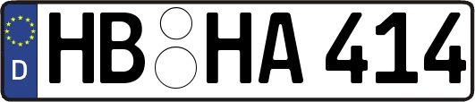 HB-HA414