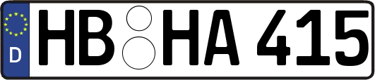 HB-HA415