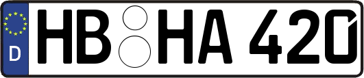 HB-HA420