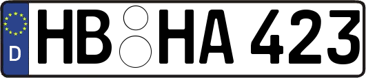 HB-HA423