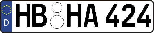 HB-HA424