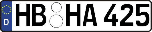 HB-HA425