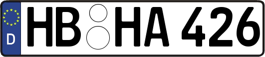 HB-HA426