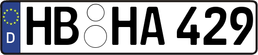 HB-HA429