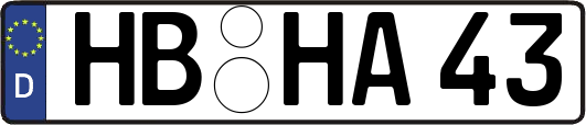 HB-HA43