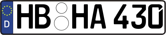 HB-HA430