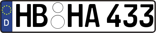 HB-HA433