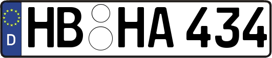 HB-HA434