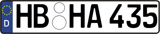 HB-HA435