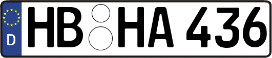 HB-HA436