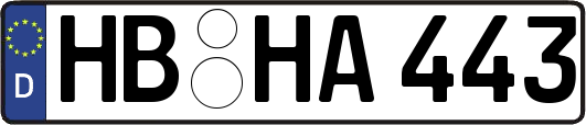 HB-HA443
