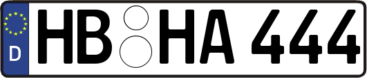 HB-HA444